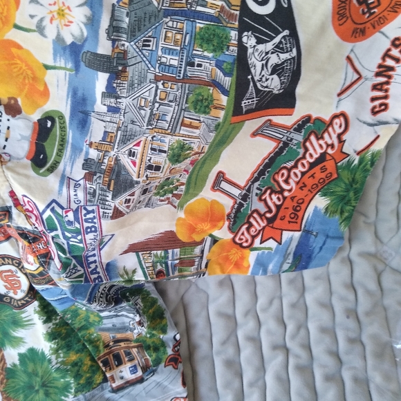 1998 MLP Ryan Spooner Francisco Giants shirt - Picture 6 of 11